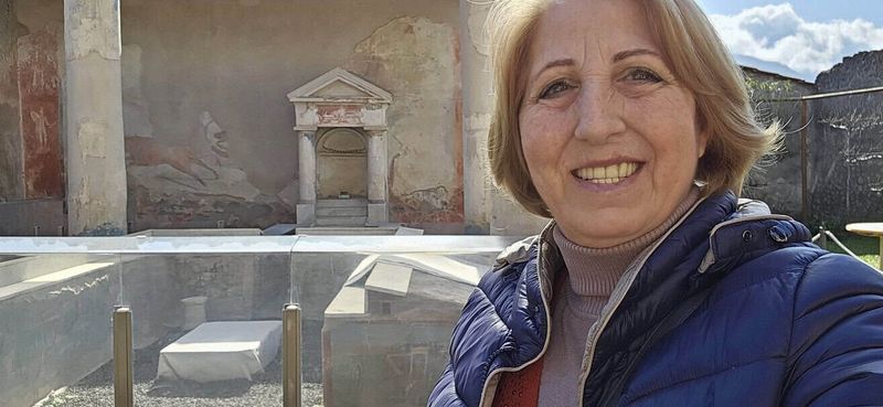Santuario di Pompei: storia, museo e visita alla Basilica 21 interno degli Scavi di Pompei