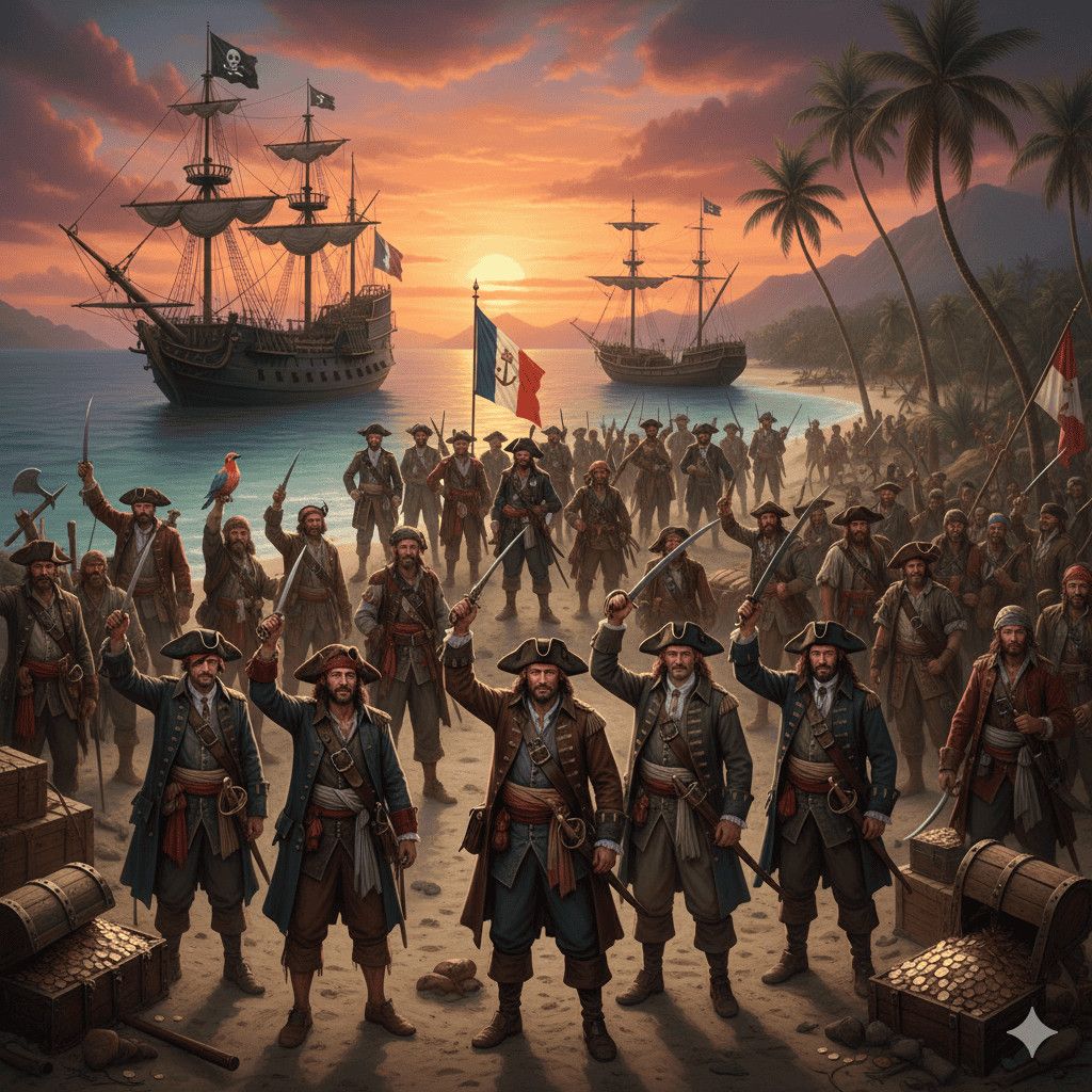 Chi erano i filibustieri: pirati e corsari nei Caraibi