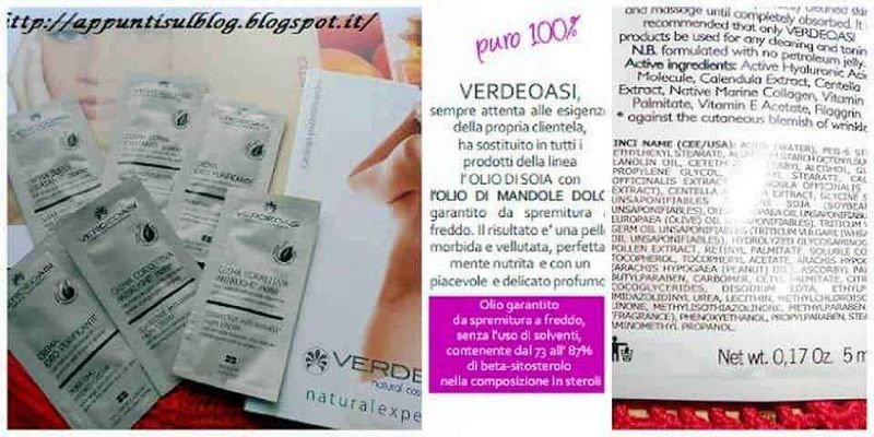 Olio naturale VERDEOASI