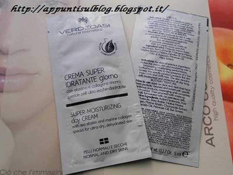 Crema super idratante giorno, 