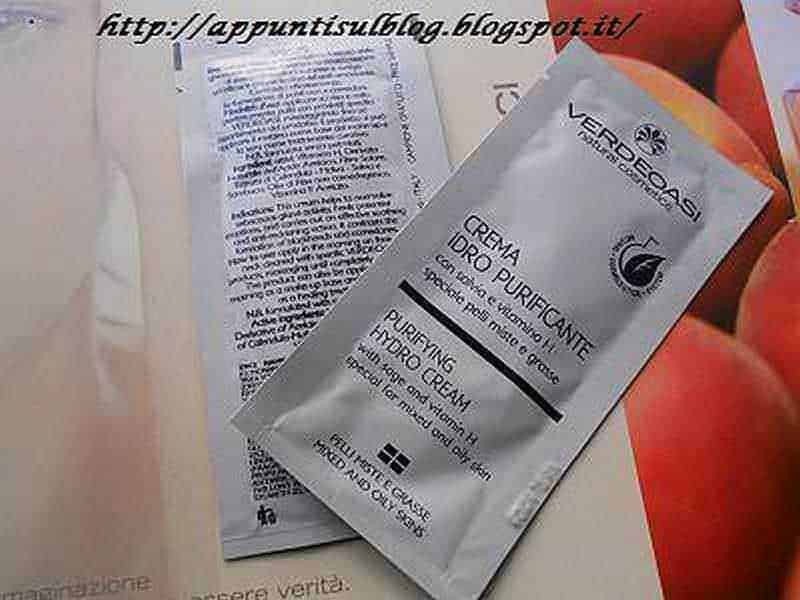 Arco Cosmetici, Crema Idro Purificante 