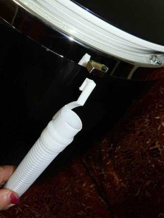 OneConcept Ecowash-Pico, mini lavatrice portatile da campeggio 3 Dispenser di sacchetti per immondizia per WC, facile da usare e pratico per mantenere pulito il bagno, ideale per raccolta rifiuti e igiene domestica.