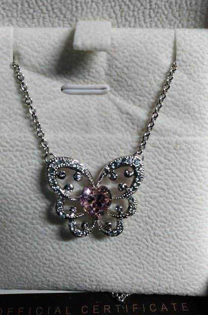 Collana Fata Farfalla