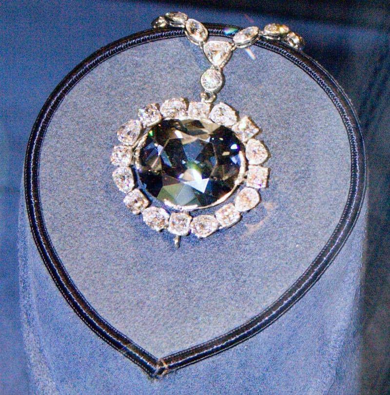 Diamante Hope: La pietra mortale più famosa e famigerata al mondo 2 Hope diamond