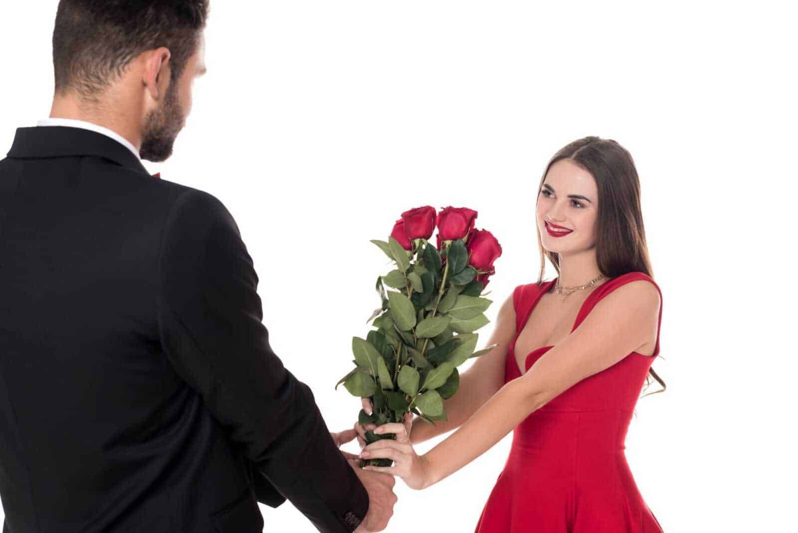 Rose rosse a San Valentino
