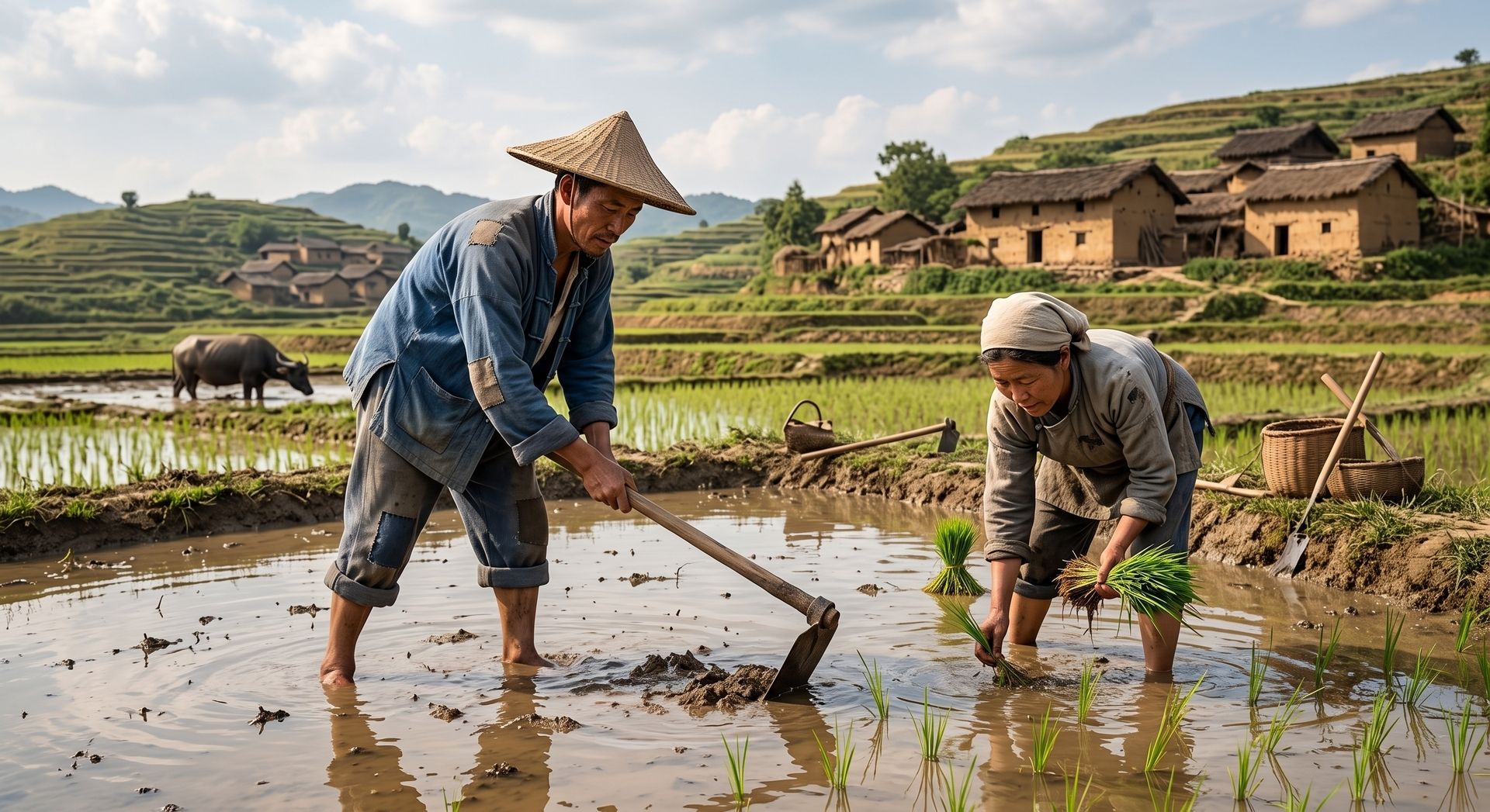 La Buona terra: vita dei contadini in Cina nel 900