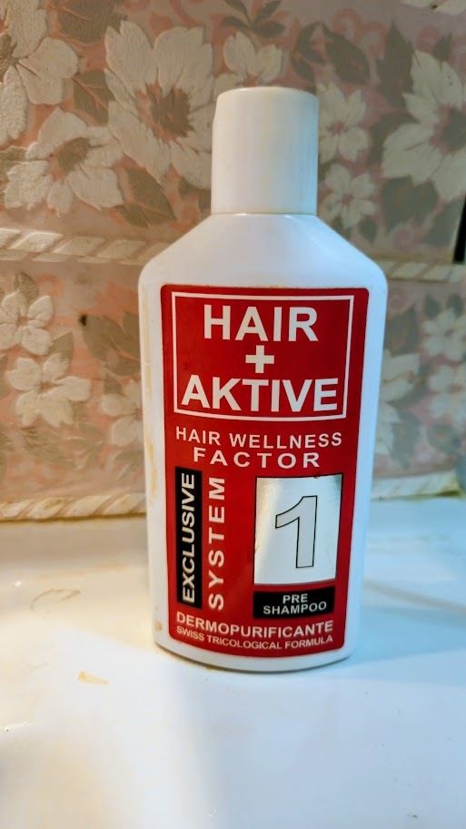 Shampoo Hair Aktive: la mia esperienza per capelli grassi e con forfora 3 Pre-Shampoo Hair Aktive