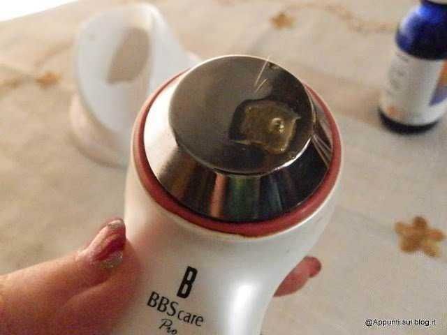 BBS CARE PRO, Apparecchio a ultrasuoni