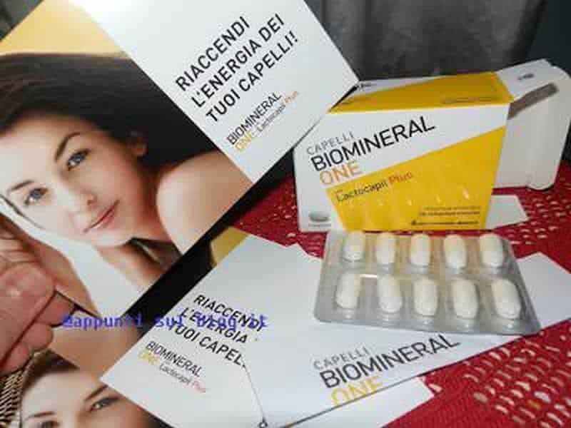 Biomineral One con Lactocapil‬, No caduta capelli