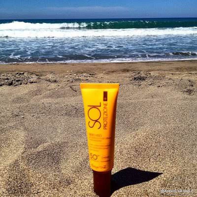 Solare alla liquirizia di calabria: Bottega Verde, linea solare alla liquirizia e girasole