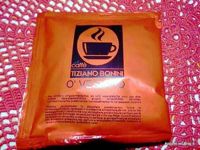 Caffe.com caffè fragrante come al bar 3 Caffè Tiziano Bonini