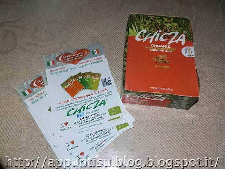 Chicza il chewing gum biologico e senza lattosio 2 Chicza, il chewing gum biologico e senza lattosio