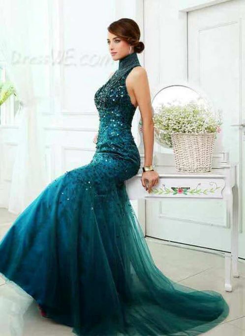 Dresswe, a selection of stunning prom long dresses and shoes 