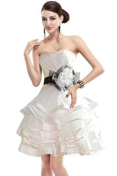 Cocomelody Beach wedding Dresses online 2 Abiti da sposa da spiaggia: CocoMelody, site for fairy dresses short