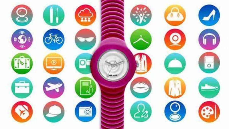 Hip Hop orologi colorati intercambiabili 6 Hip Hop, abbina il tuo look con orologi colorati intercambiabili