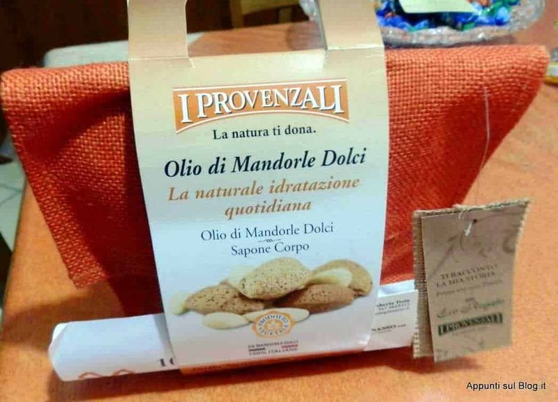 I Provenzali: Aloe Vera, cosmetici Bio e Tricologica al Sapote 10 I Provenzali: la trousse mandorle dolci per eco regalo natalizio
