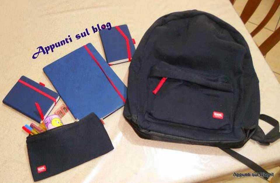 Legami articoli da cancelleria: zaini, notebook e idee originali