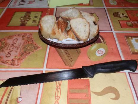 Premax: un coltello da pane e uno per il sushi