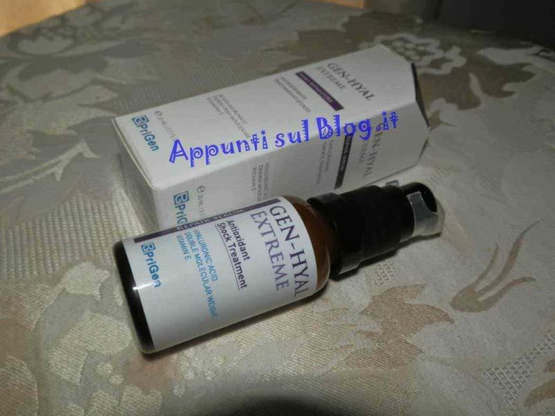 PriGen linea dermocosmetica: la mia esperienza con Gen-Hyal 2 Tecnologia glicerosomiale: PriGen linea dermocosmetica: la mia esperienza con Gen-Hyal