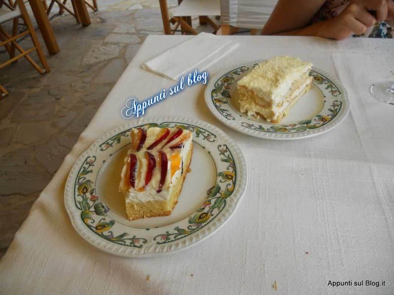 Sportboom, escursione a cavallo nella natura selvaggia 9 Torta alla pesca e al limoncello