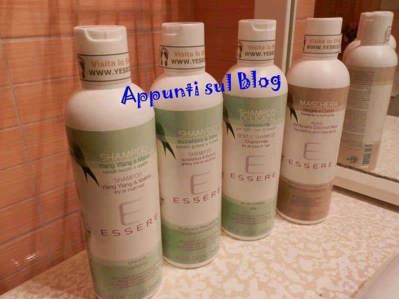 Yesbio e-commerce prodotti biocosmesi: la mia esperienza 2 Shampoo bio ylang ylang e camomilla: Yesbio e-commerce prodotti biocosmesi e shampoo Essere
