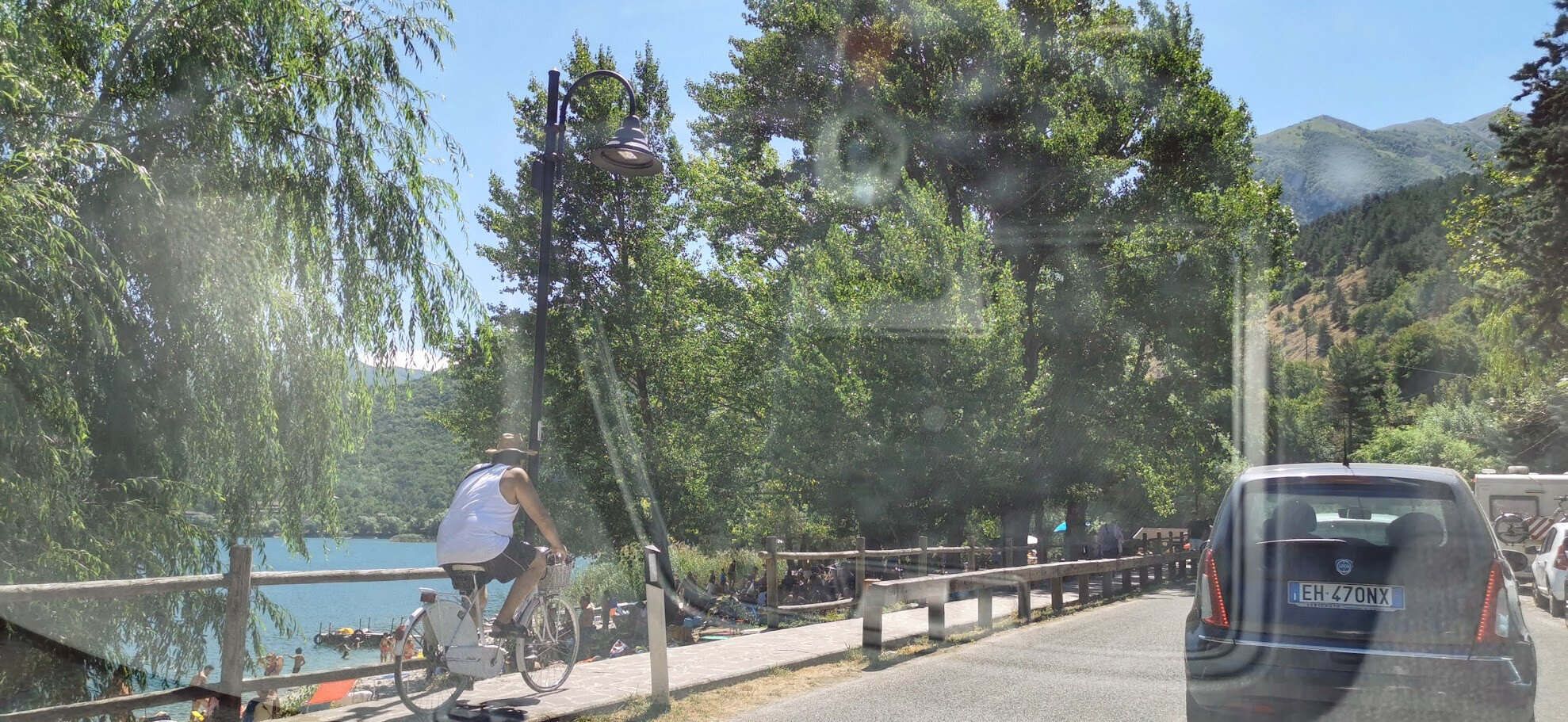 La tecnologia che aiuta chi va in bicicletta