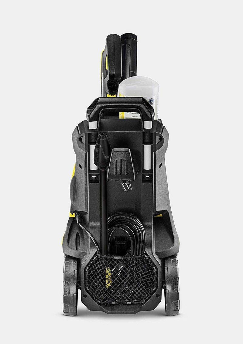 Aspirapolvere senza fili giallo con tecnologia avanzata per la pulizia domestica energica ed efficiente.