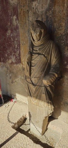 Matrona Romana a Pompei