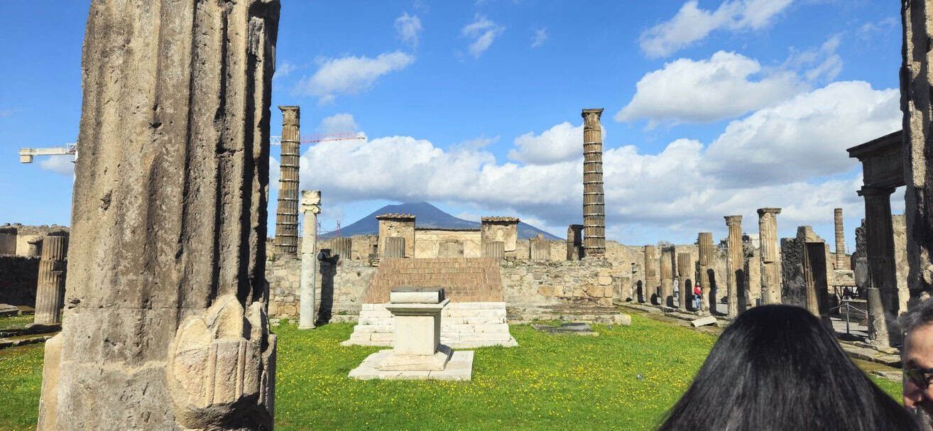Scavi di Pompei: terme, bellezza e vita quotidiana nell'antica Roma
