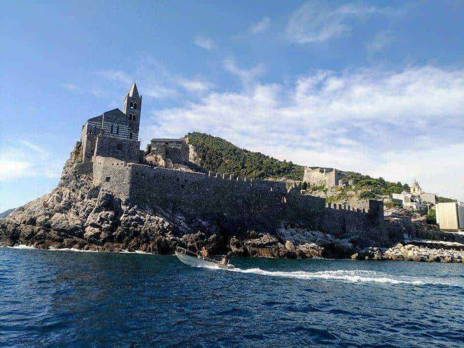 Chiesa San Lorenzo Santuario Madonna Bianca Portovenere