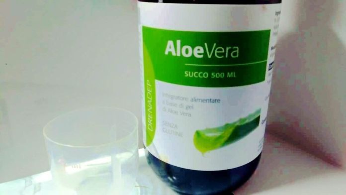 Aloe Vera Succo: integratore alimentare che depura l’organismo.