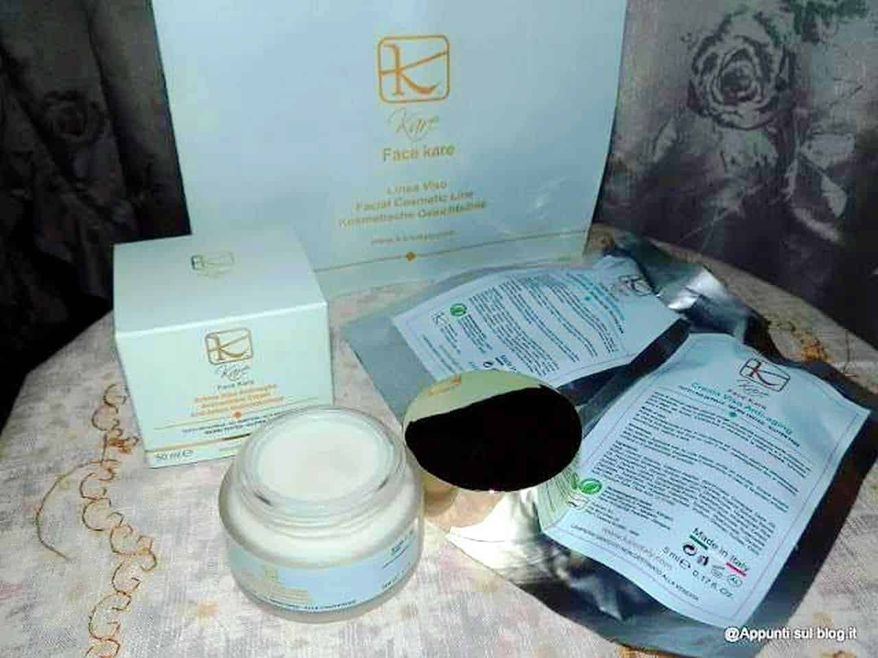 Crema viso antirughe Kare 