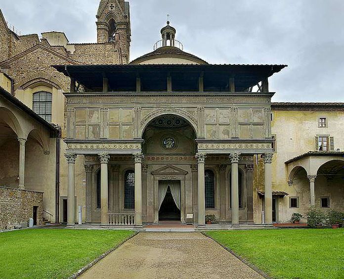 Arte e Cultura, Architettura del Rinascimento: Cappella Pazzi