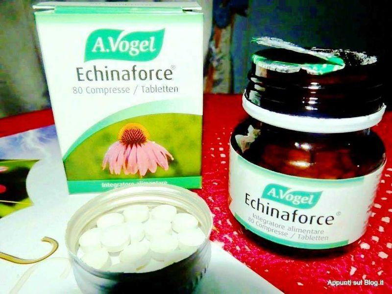 A.Vogel, Echinaforce per rinforzare le difese immunitarie 2 A.Vogel, Echinaforce per rinforzare le difese immunitarie