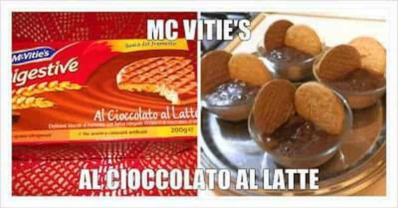 Mc Vitie's, la merenda al cacao saporita