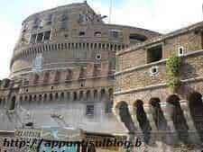Castel S.Angelo dove si posò un Angelo