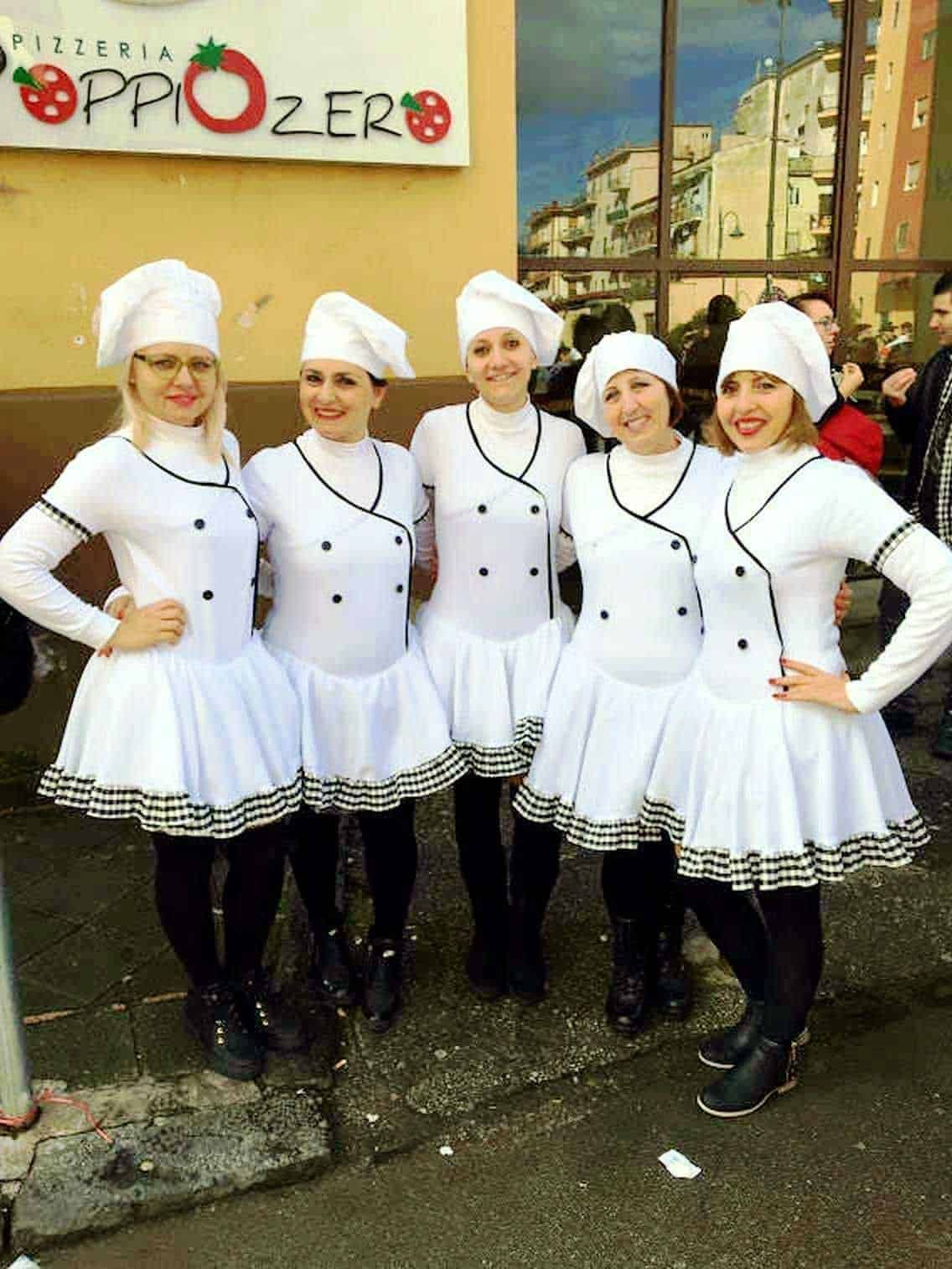 cuoche a carnevale