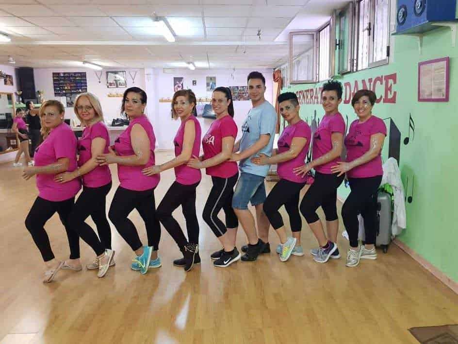 Cellulite sconfiggerla ballando latino americani