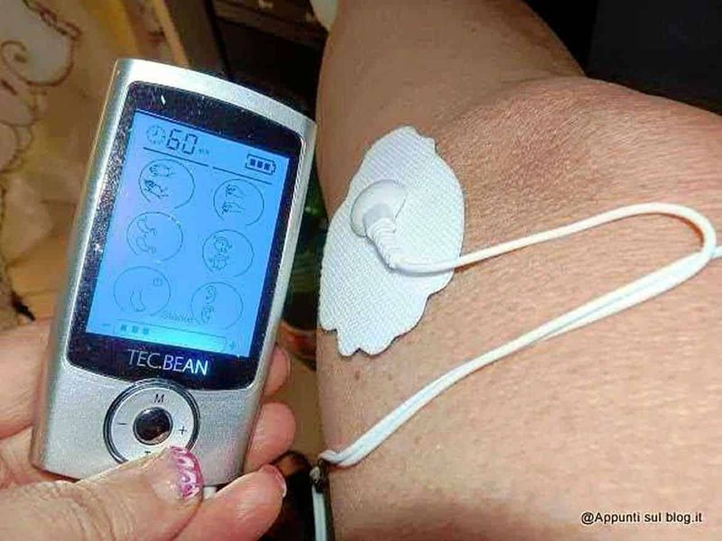 Elettrostimolatore TecBean per rilassare i muscoli: caratteristiche 2 Elettrostimolatore tens per dolori muscolari: Elettrostimolatore TecBean per rilassare i muscoli: caratteristiche