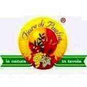 Tarallucci: Fior di Puglia logo con rospo giallo e elementi floreali, simbolo di qualità e tradizione pugliese.