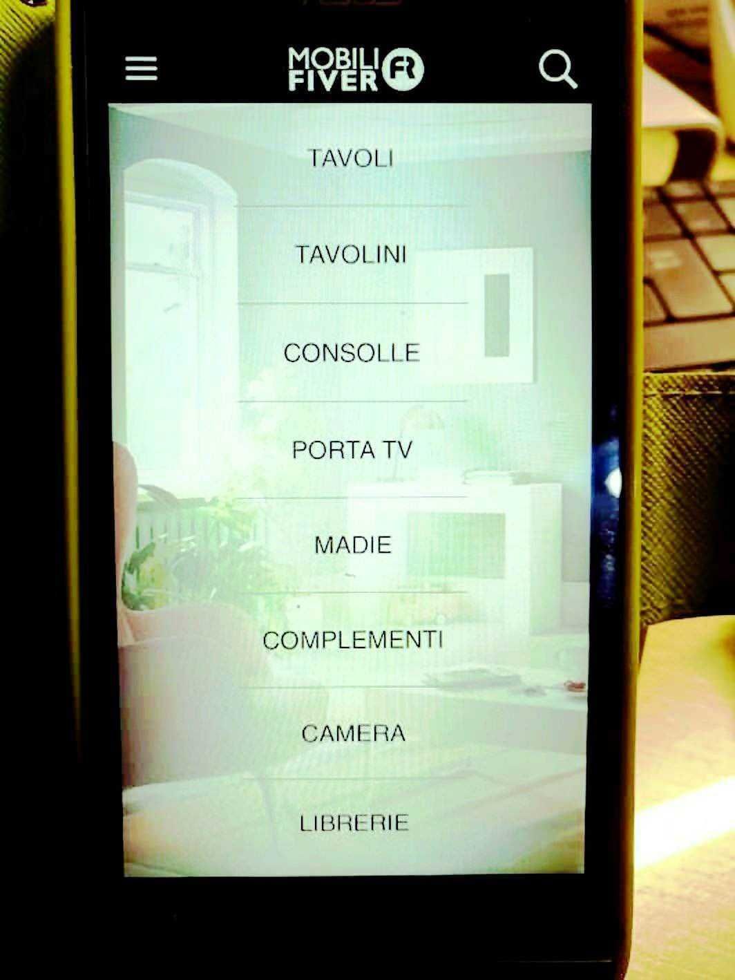 Fiver: arreda la casa con lo smartphone in pochi click