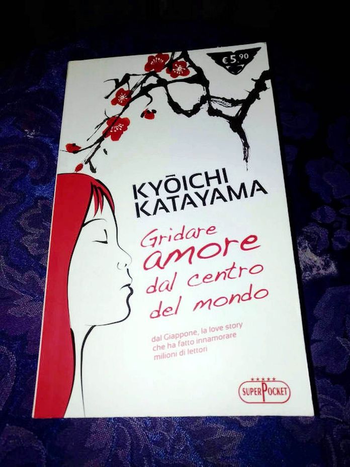 Gridare amore dal centro del mondo, libro di Kyoichi Katayama