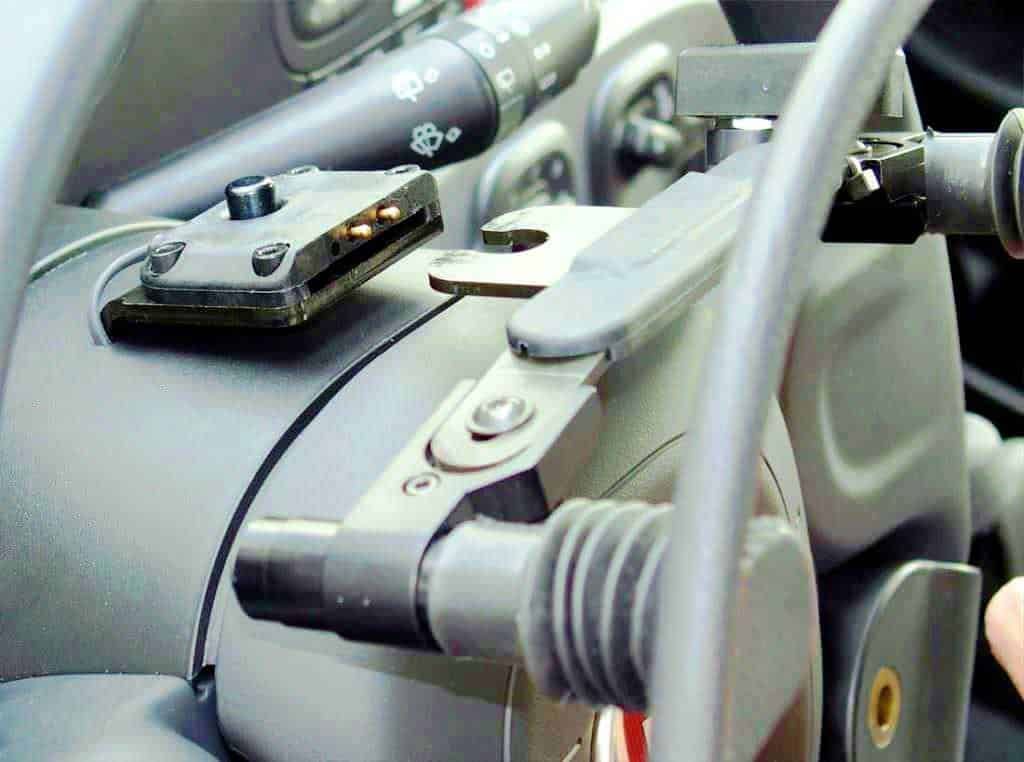 acceleratore elettronico per guida assistita