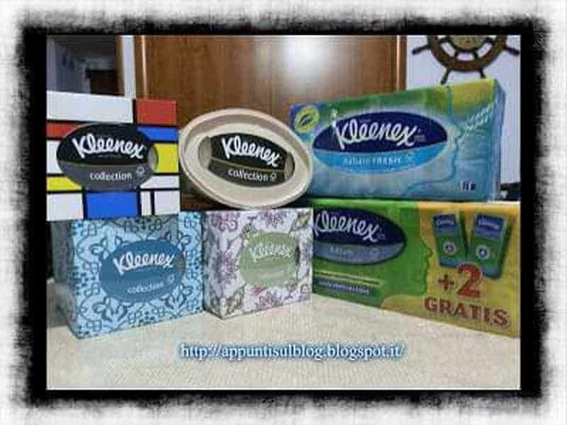 Kleenex, fazzoletti monouso per ogni esigenza