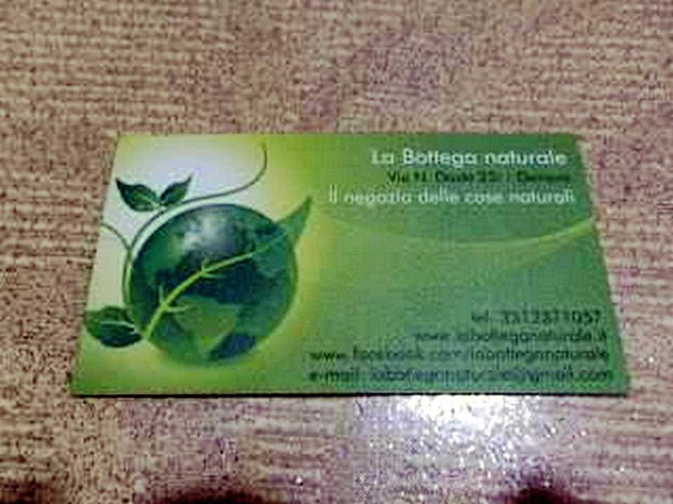 La bottega naturale, vendita di prodotti biologici eco
