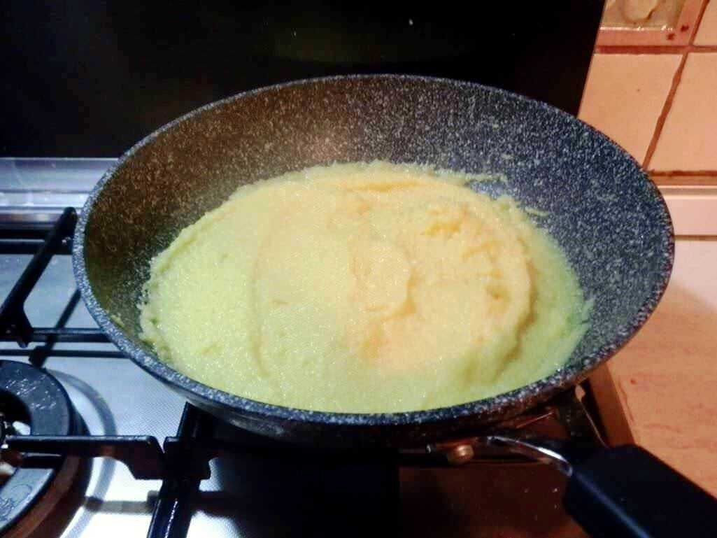 La mia buona idea: Polenta Valsugana con funghi