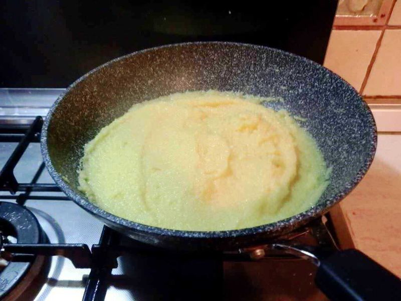 La mia buona idea: Polenta Valsugana con funghi 2 La mia buona idea: Polenta Valsugana con funghi
