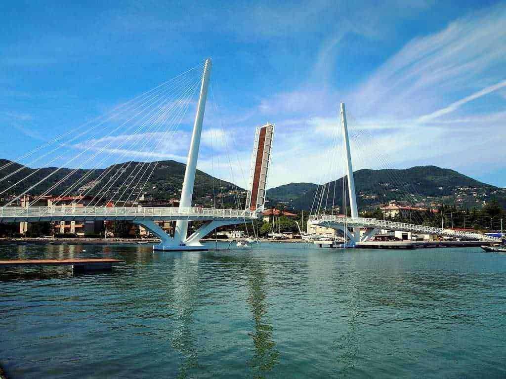La Spezia siti d'interesse storici e moderni 