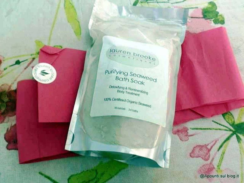 Lauren Brooke Cosmetiques: Tossine addio 2 Lauren Brooke Cosmetiques: Tossine addio