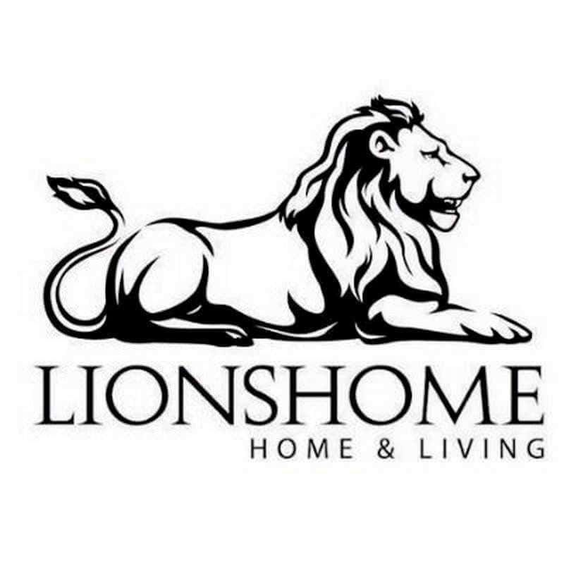 LionsHome: arredi e design di tendenza 4 Leone stilizzato logo di Lionshome che rappresenta eleganza e forza nel settore Home & Living, enfatizzando soluzioni di arredamento di alta qualità e design innovativo.